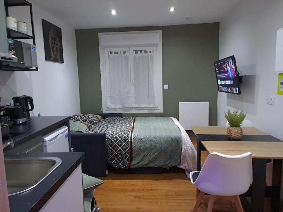 Apartament T2 Jacky Ic. /Moto / Circuit 24H / Oasis /Antares Le Mans Zewnętrze zdjęcie