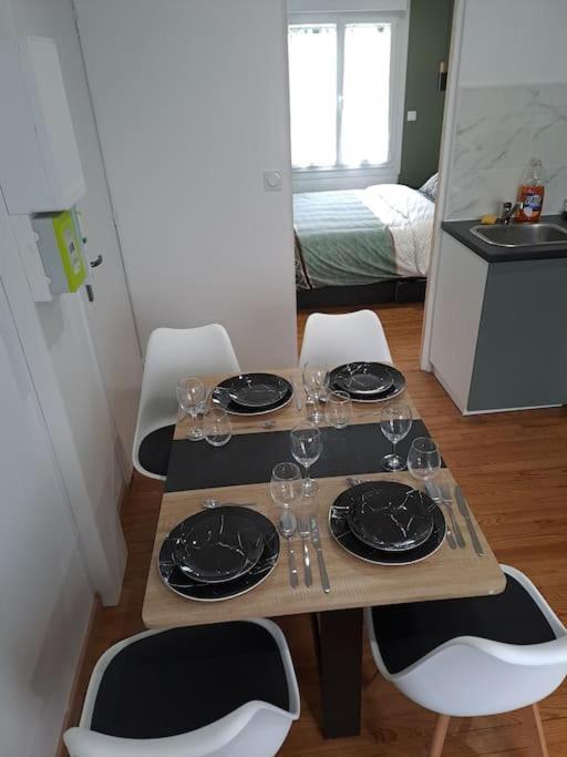 Apartament T2 Jacky Ic. /Moto / Circuit 24H / Oasis /Antares Le Mans Zewnętrze zdjęcie