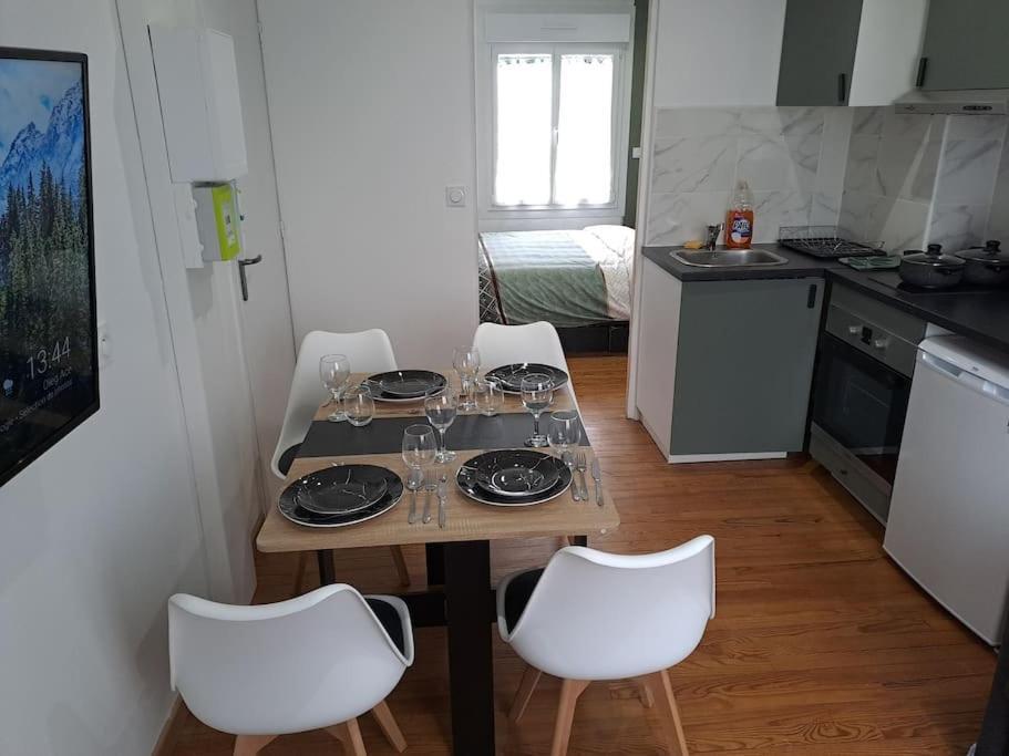 Apartament T2 Jacky Ic. /Moto / Circuit 24H / Oasis /Antares Le Mans Zewnętrze zdjęcie
